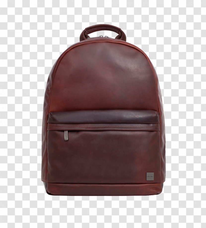KNOMO Barbican Albion Backpack - Briefcase - BrownLaptop Backpacks Messenger Bags BaggageBackpack Transparent PNG