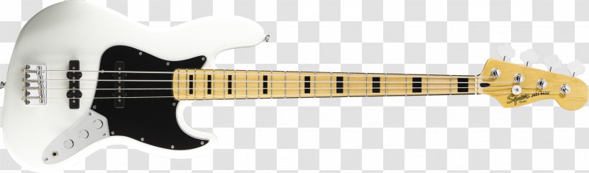 Squier Vintage Modified '70s Jazz Electric Bass Guitar Fender - Tree Transparent PNG