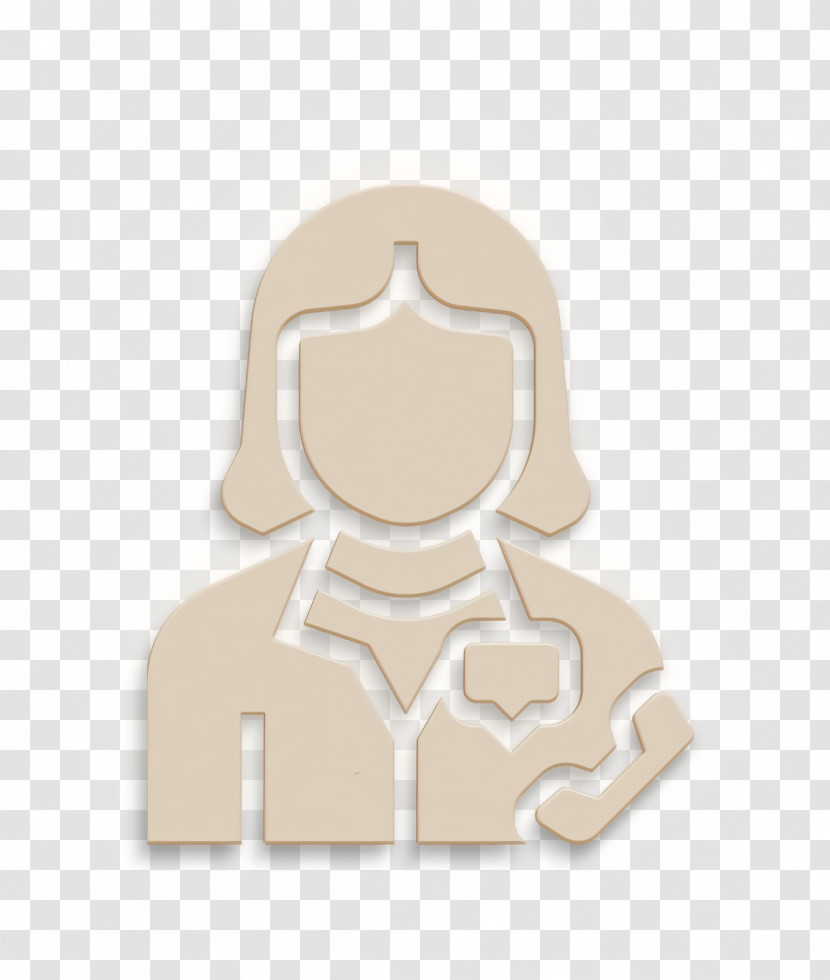 Jobs And Occupations Icon Secretary Icon Profession Icon Transparent PNG