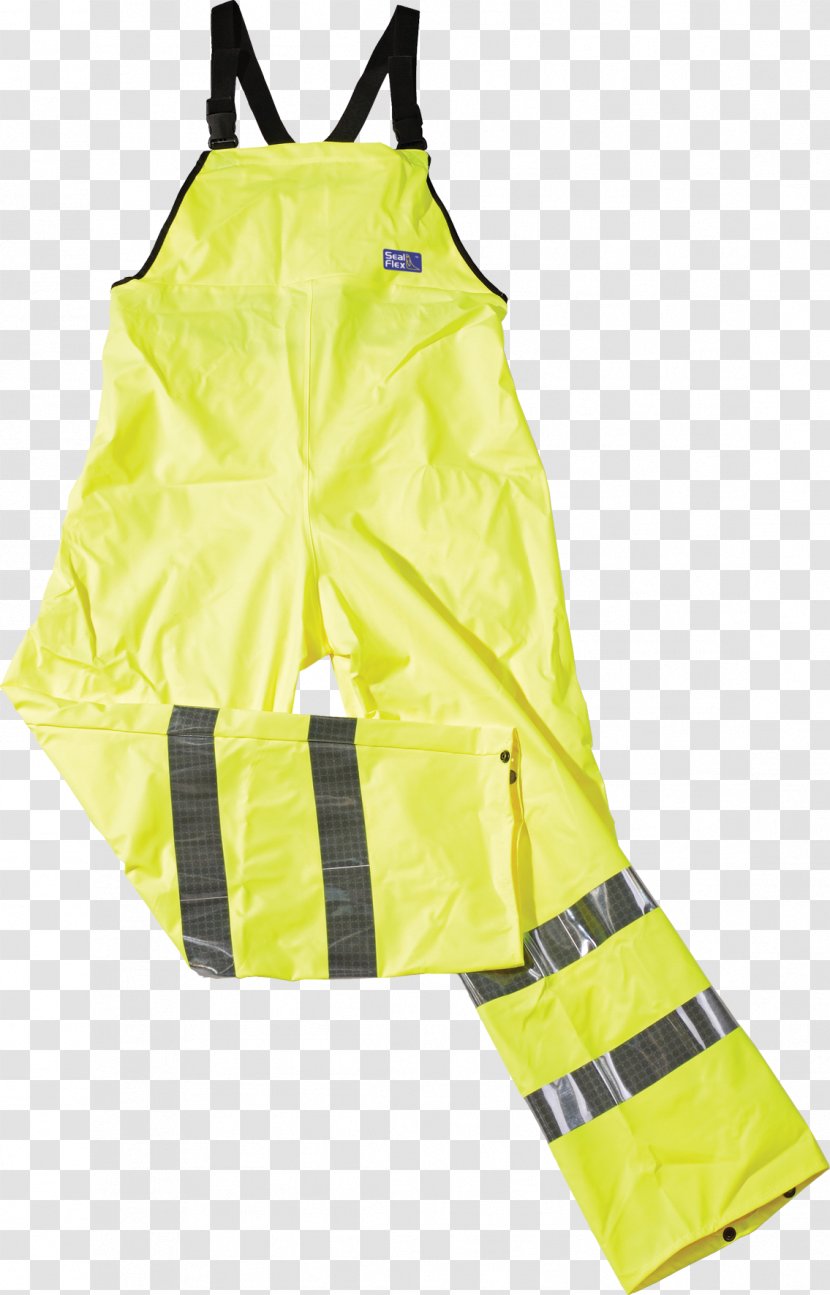Outerwear Rain Pants High-visibility Clothing Overall - Raincoat Transparent PNG