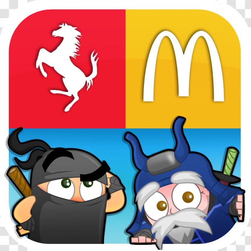 Logo Quiz Ninja Game - Fictional Character Transparent PNG