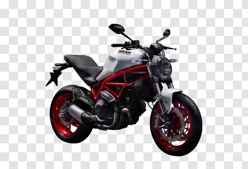 Ducati Multistrada 1200 Monster Motorcycle Diavel - Rim - Monstera Transparent PNG