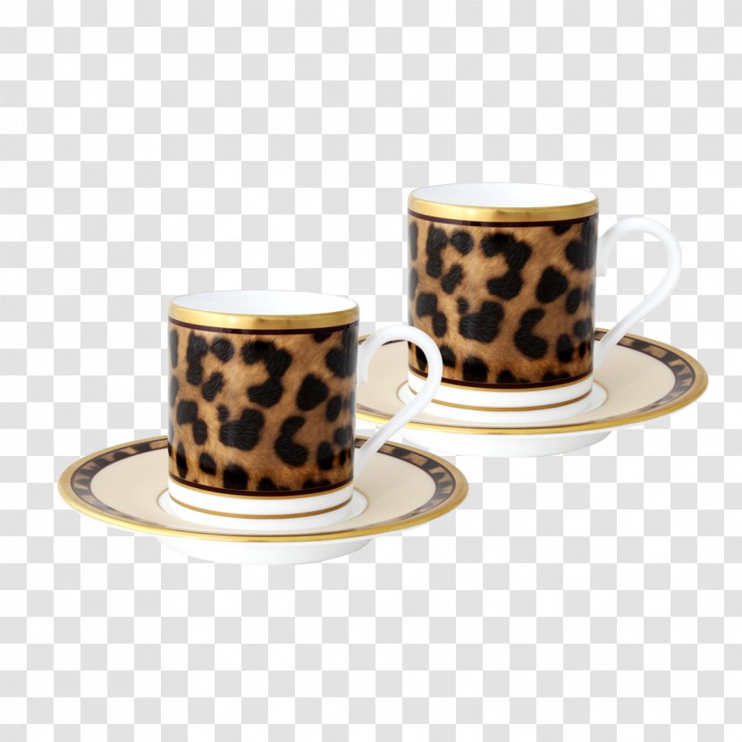 Coffee Cup Espresso Saucer Mug - Tea Transparent PNG