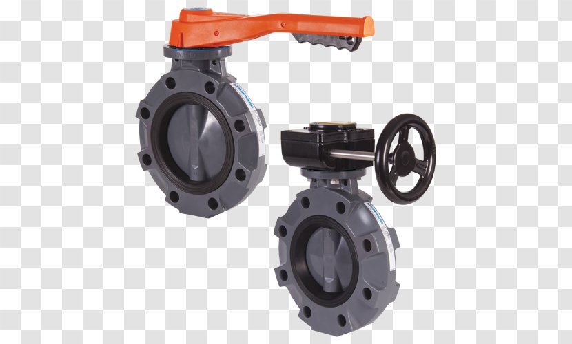 Injector Butterfly Valve Ball Polyvinyl Chloride - Check - Corporation Transparent PNG