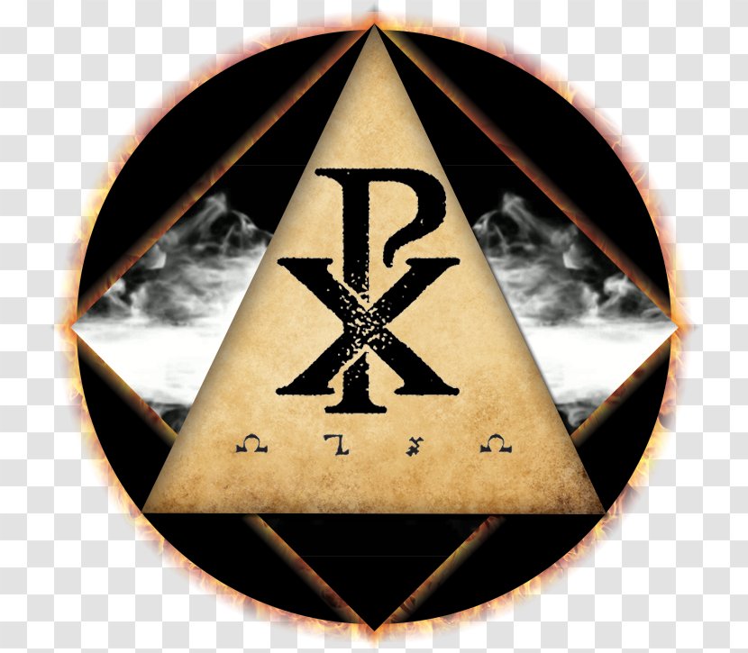 Rise Of The Giants: Guild Deacons Triangle Chi Rho - Symbol Transparent PNG