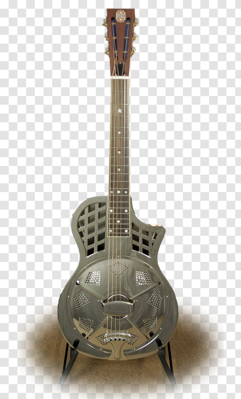 Bass Guitar Resonator Acoustic Acoustic-electric - Frame Transparent PNG