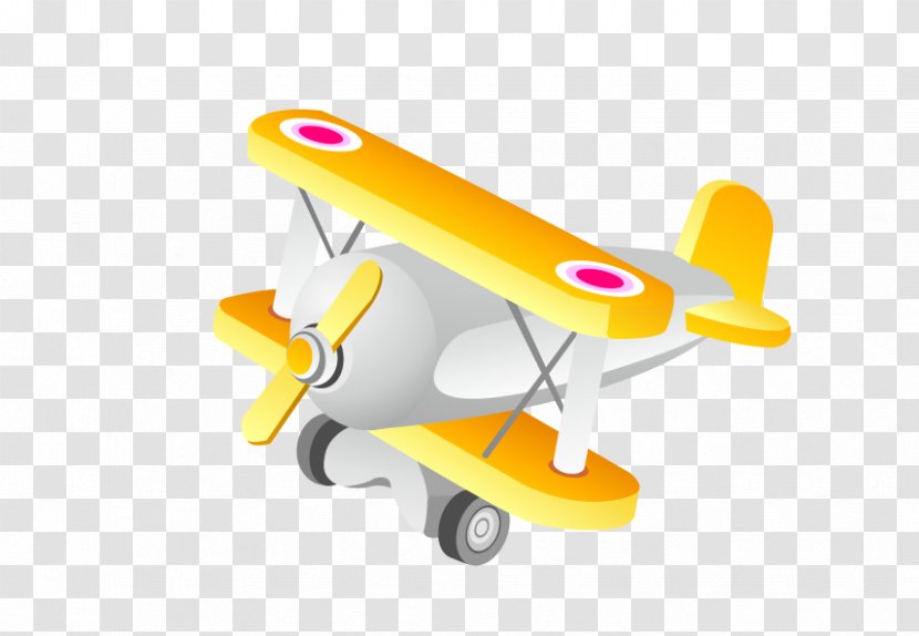 Airplane Aircraft Helicopter - Propeller - Model Transparent PNG