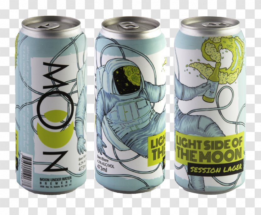 Moon Under Water Brewpub Sour Beer Lager Brewery - Malt - Light Transparent PNG