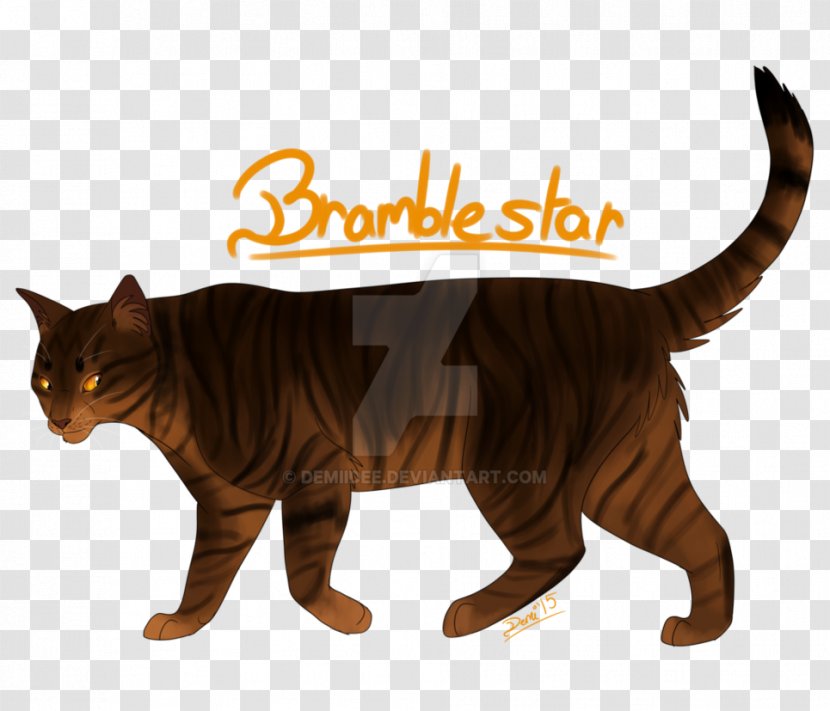 Domestic Short-haired Cat Toyger Tabby Whiskers Tail - Small To Medium Sized Cats - Bramble Transparent PNG