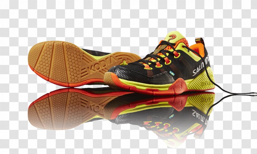 Sneakers Shoe Handball Salming Sports Squash - Orange Transparent PNG