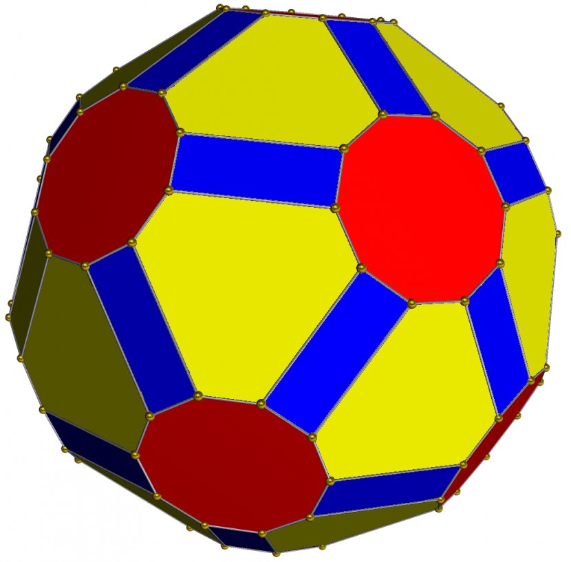 Icositruncated Dodecadodecahedron Convex Hull Uniform Star Polyhedron Truncated Icosidodecahedron - Pallone - Sphere Transparent PNG