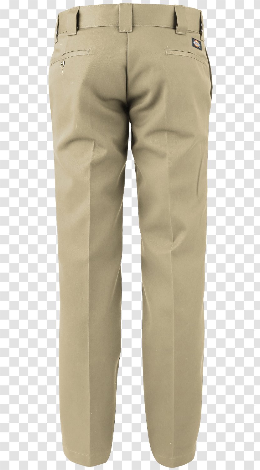 Khaki Pants - Trousers Transparent PNG