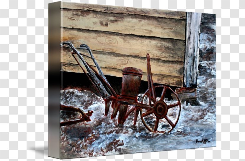 Farmhouse Antique Tool Barn - Printing Transparent PNG