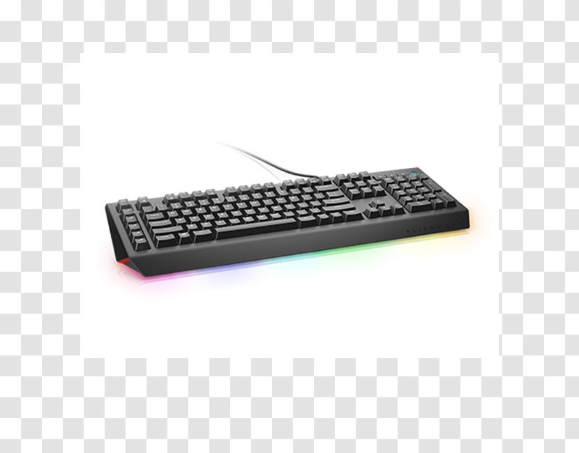 Computer Keyboard Dell Mouse Alienware Laptop - Numeric Keypad Transparent PNG