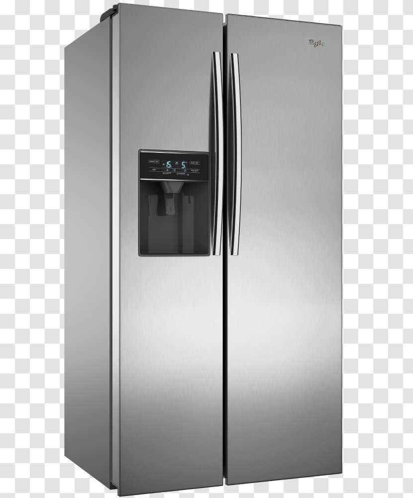 Refrigerator Whirlpool Corporation Freezers Auto-defrost Refrigeration - Clothes Dryer Transparent PNG