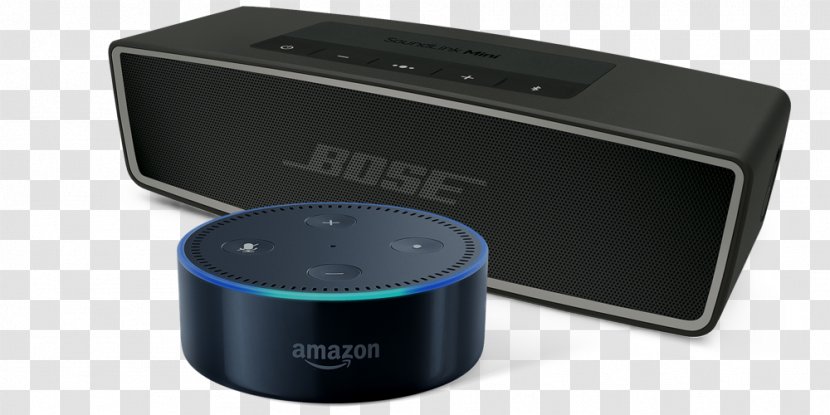 Output Device Amazon Echo Bose SoundLink Mini II Wireless Speaker - Bluetooth Transparent PNG