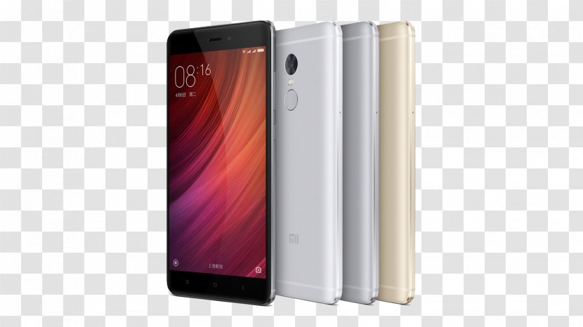 Xiaomi Redmi Note 4 3 Smartphone - Android Phone Transparent PNG