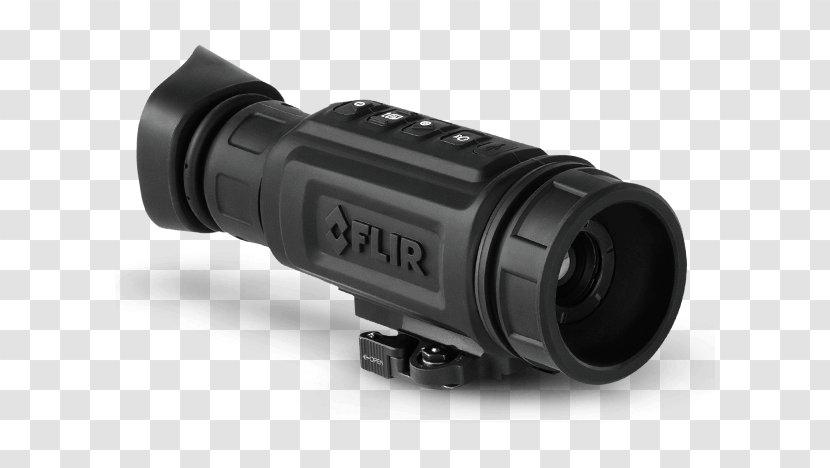 Forward Looking Infrared Night Vision FLIR Systems Monocular Thermal Weapon Sight - Camera Transparent PNG