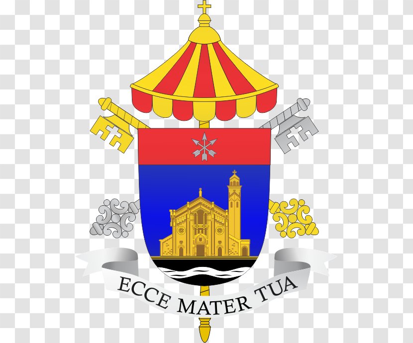 Basilica Of Our Lady Lourdes, Belo Horizonte Coat Arms Aparecida Church - Recreation Transparent PNG