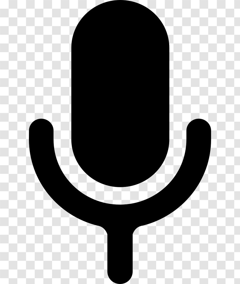 Cartoon Microphone - Computer - Hat Blackandwhite Transparent PNG