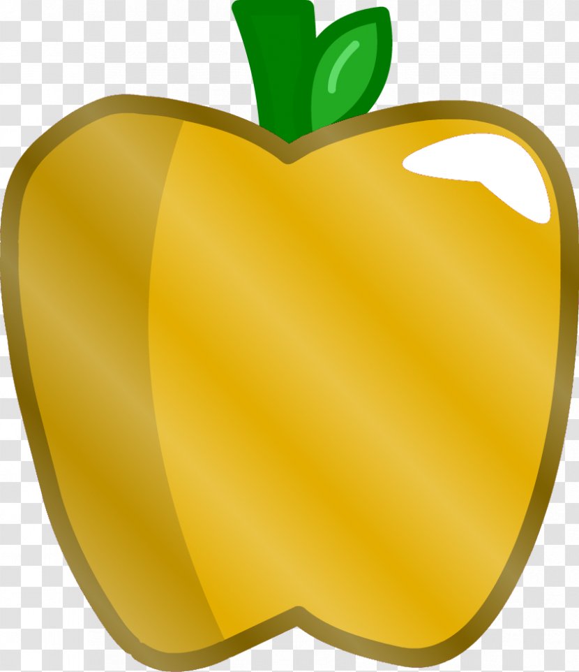 Golden Apple Clip Art - Tv - Object Transparent PNG