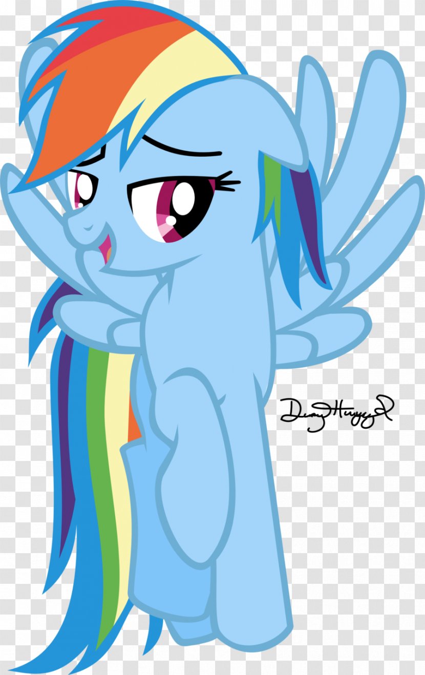 Rainbow Dash Applejack Rarity My Little Pony - Heart Transparent PNG