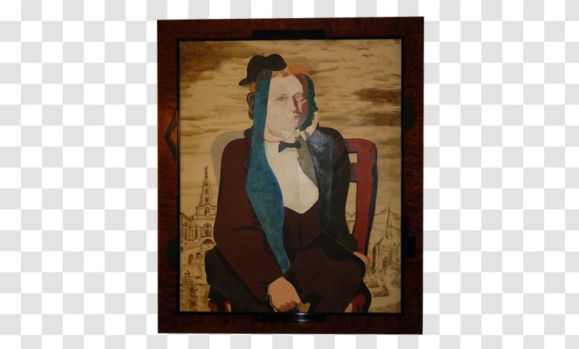 Painting Work Of Art Portrait Economic Appraisal - Picture Frames - European And American Transparent PNG