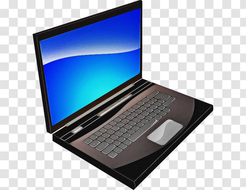 Laptop Technology Personal Computer Output Device Part - Touchpad - Netbook Transparent PNG