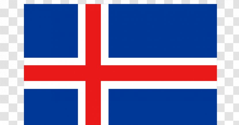 Flag Of Iceland Icelandic National - Symmetry Transparent PNG