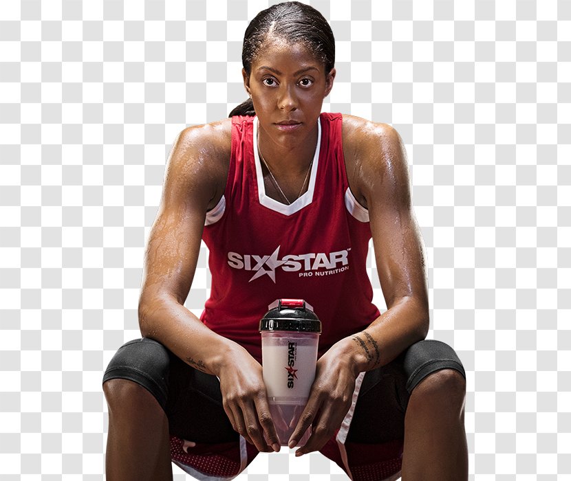 Candace Parker Los Angeles Sparks Basketball Player WNBA All-Star Game - Neck Transparent PNG