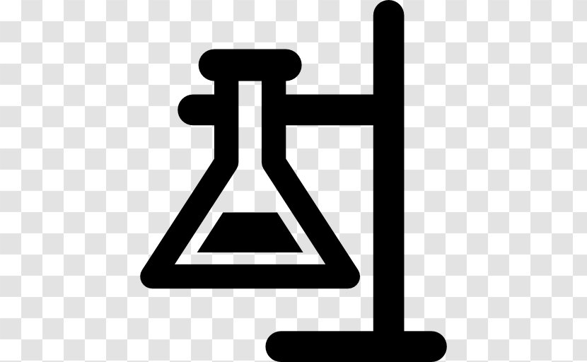 Laboratory Flasks Erlenmeyer Flask - Symbol - Logo Transparent PNG