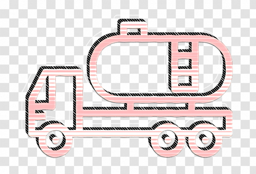 Truck Icon Industrial Icon Tank Truck Icon Transparent PNG