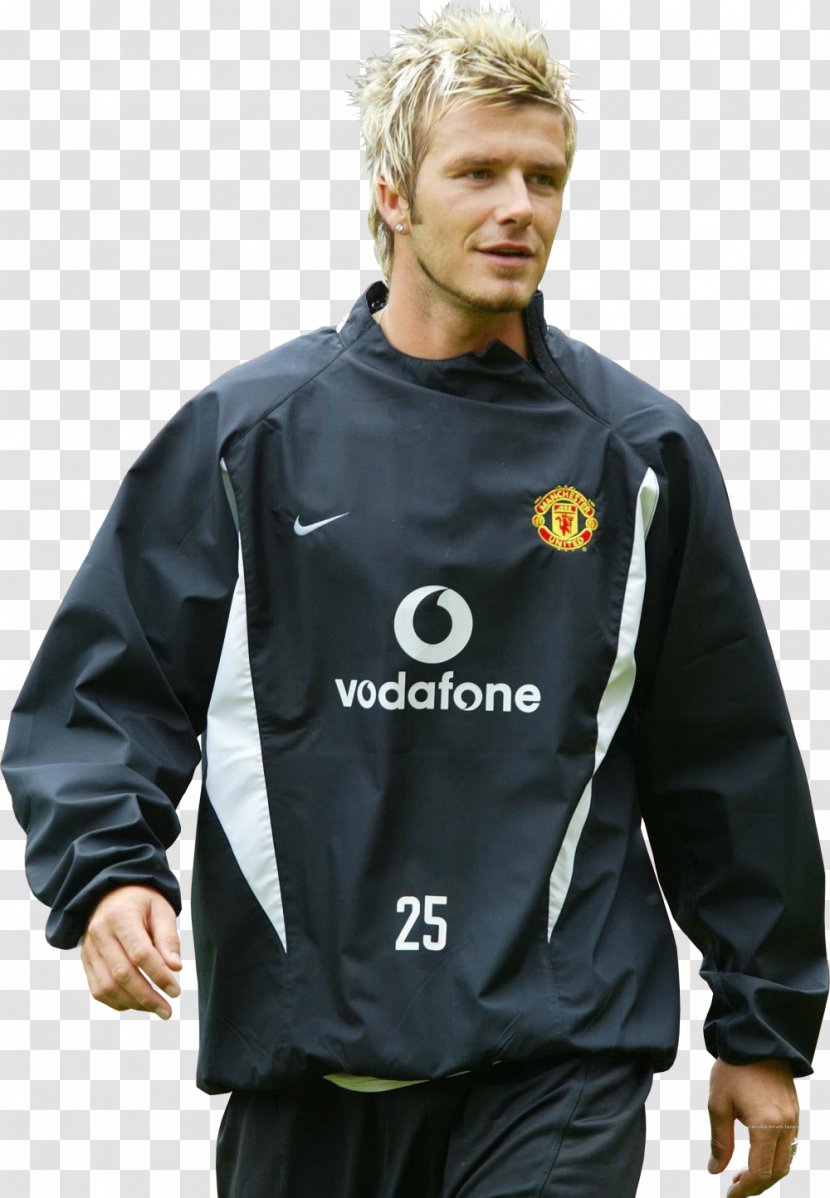 David Beckham Manchester United F.C. Real Madrid C.F. England National Football Team Player - Hoodie Transparent PNG