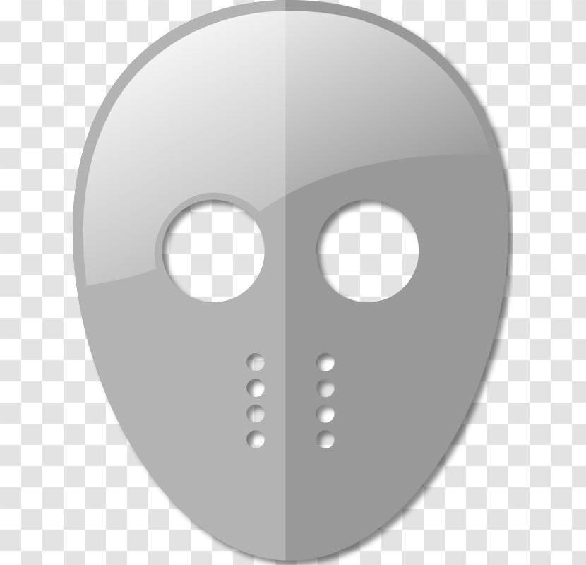 Jason Voorhees Goaltender Mask Clip Art - Tags Page Transparent PNG