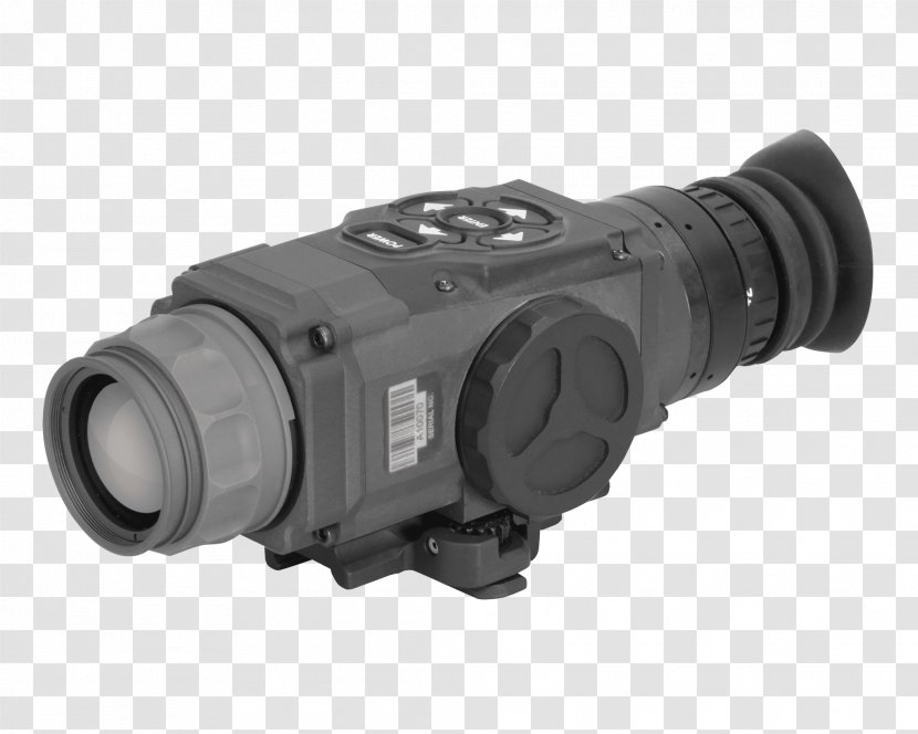 Thermal Weapon Sight Telescopic American Technologies Network Corporation Night Vision Device Optics - Lens - Infrared Scope Transparent PNG