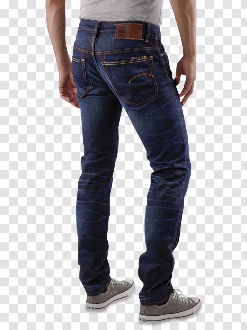 Jeans G-Star RAW Denim Prps Slim-fit Pants Transparent PNG