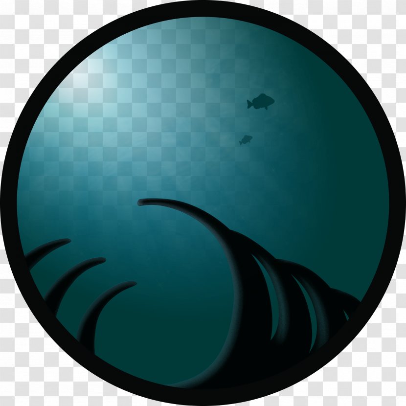 Turquoise Teal Microsoft Azure - Whale Transparent PNG