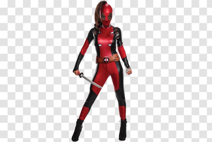 Deadpool Halloween Costume Clothing Party - Frame - Lady Transparent PNG