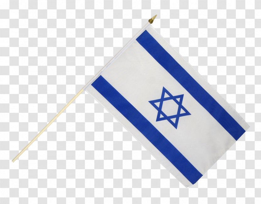 Flag Of Israel Fahne Flagpole - Nicaragua Transparent PNG