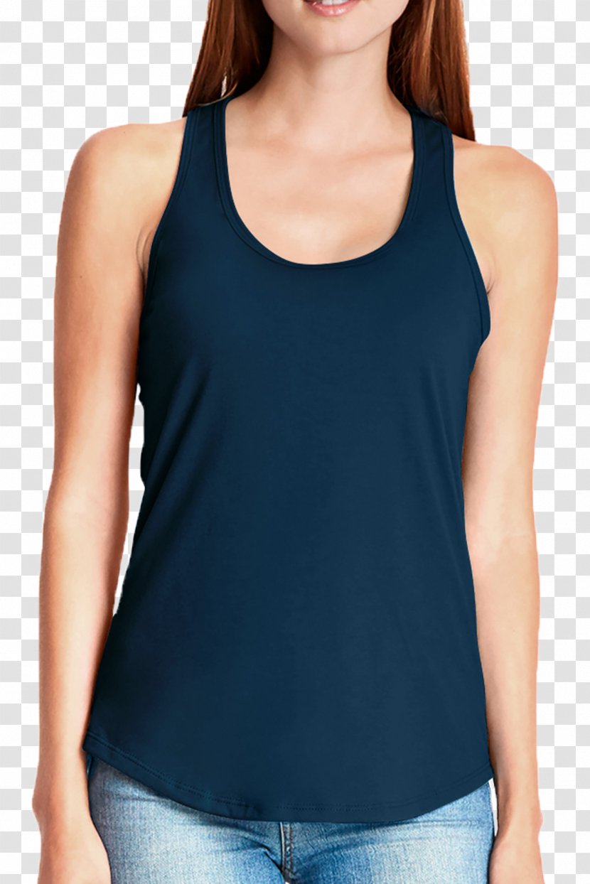 Sleeveless Shirt Woman Tanktop - Camisole Transparent PNG
