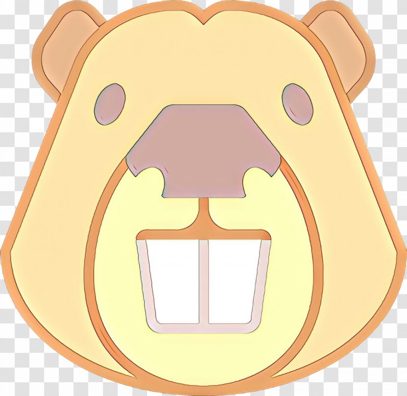 Beaver Cartoon - Bear - Snout Transparent PNG