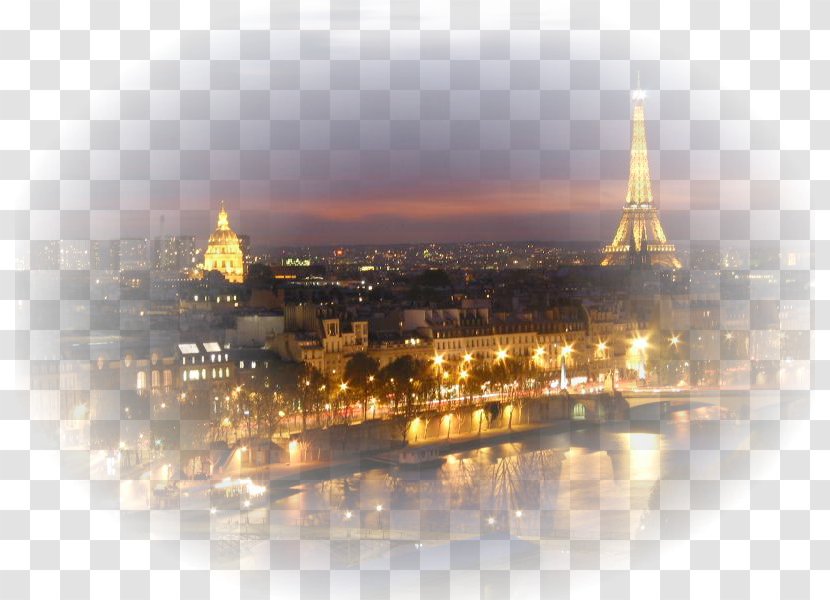 Eiffel Tower Desktop Wallpaper Exposition Universelle - Tourist Attraction Transparent PNG