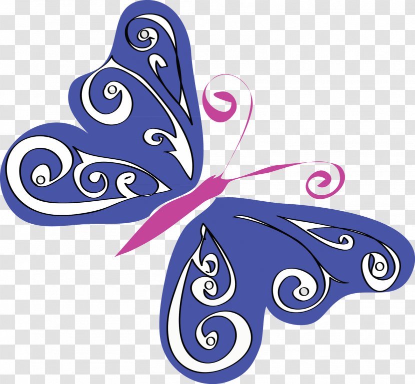 Brush-footed Butterflies Clip Art Product Line Purple - Arduino Mockup Transparent PNG