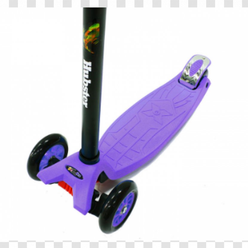 Kick Scooter Toy Razor USA LLC Micro Mobility Systems Vehicle - Purple Transparent PNG
