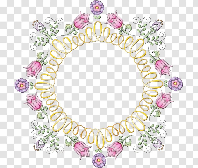 Pink Circle - Air Fresheners - Oval Transparent PNG