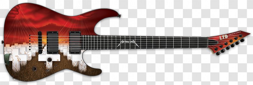 NAMM Show Master Of Puppets ESP Guitars Metallica - Guitar Accessory - Puppet String Transparent PNG