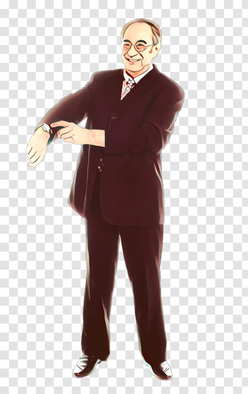 Standing Suit Gentleman Formal Wear Male Transparent PNG