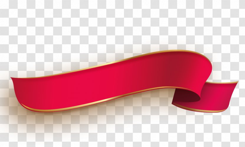 Brand Red - Product Design - Clear,Satin,Colored Ribbon Transparent PNG