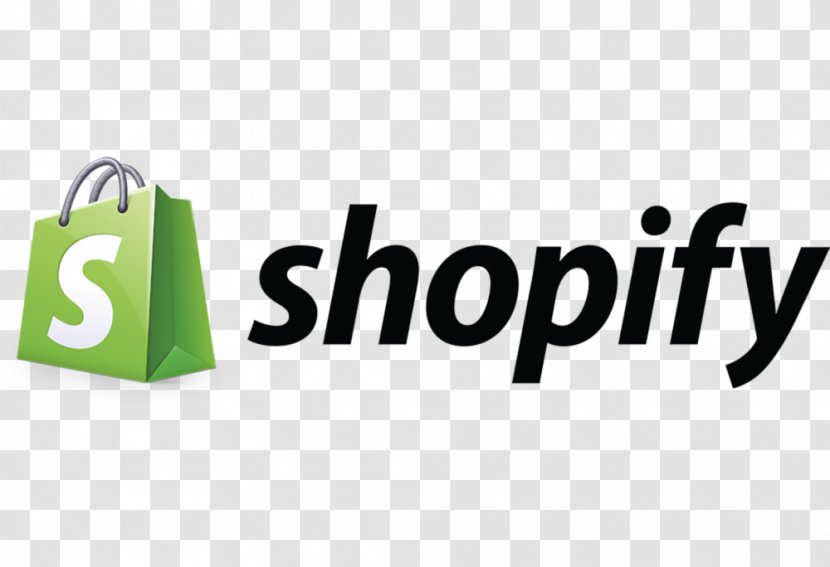 Shopify E-commerce Business Logo - Sales Transparent PNG