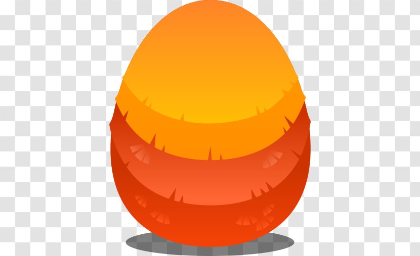 Easter Egg Sphere - Part Of Body Transparent PNG
